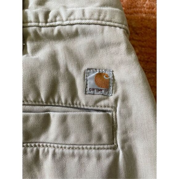 Carhartt Men's Relaxed Fit Twill 5-Pocket Work Pant - Picture 11 of 12